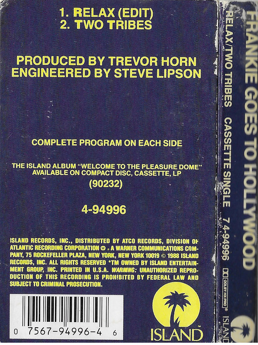 Relax, backtrax cassette